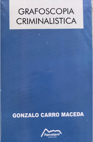 GRAFOSCOPIA CRIMINALISTICA