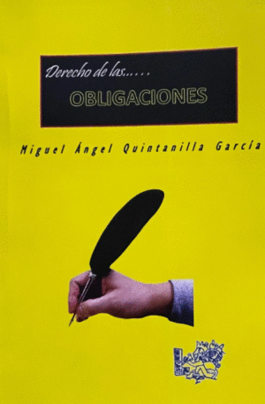DERECHO DE LAS OBLIGACIONES