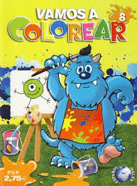 VAMOS A COLOREAR