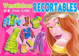 VESTIDOS RECORTABLES