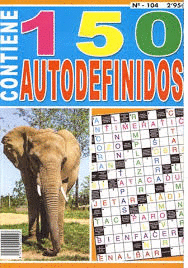 AUTODEFINIDOS 150