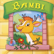 BAMBI-BLANCANIEVES-PINOCHO-EL PATITO FEO-EL LIBRO DE LA SELVA- CAPERUCITA ROJA