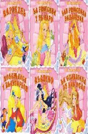 RAPUNZEL  LA PRINCESA Y EL SAPO  LAS PRINCESAS BAILARINAS  LA GUARDIANA DE LAS OCAS  ALADINO  ROSABLANCA Y BLANCAFLOR