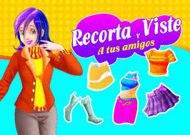 RECORTA Y VISTE A TUS AMIGOS