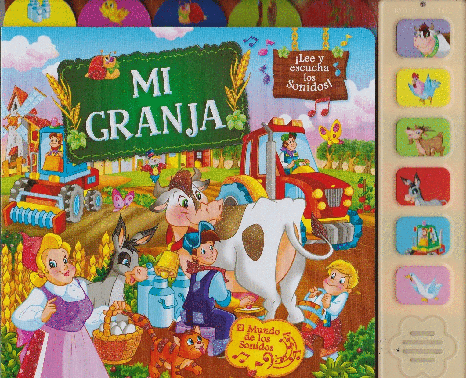 MI GRANJA-MIS MASCOTAS-MUNDO ANIMAL-VEHICULOS DIVERTIDOS