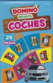 DOMINO INFANTIL PROFESIONES  FRUTAS  ANIMALES  COCHES