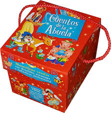 CUENTOS DE LA ABUELA 5 TITULOS (CAJA)