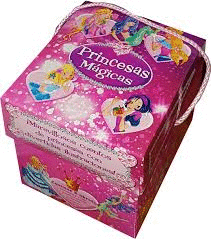 PRINCESAS MAGICAS 5 TITULOS (CAJA)