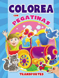 COLOREA CON PEGATINAS