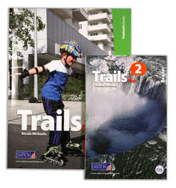 TRAILS PLUS 2 PRIMARY STUDENTS BOOK AND READER