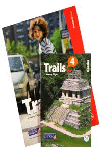 TRAILS PLUS 4 PRIMARY STUDENTS BOOK AND READER