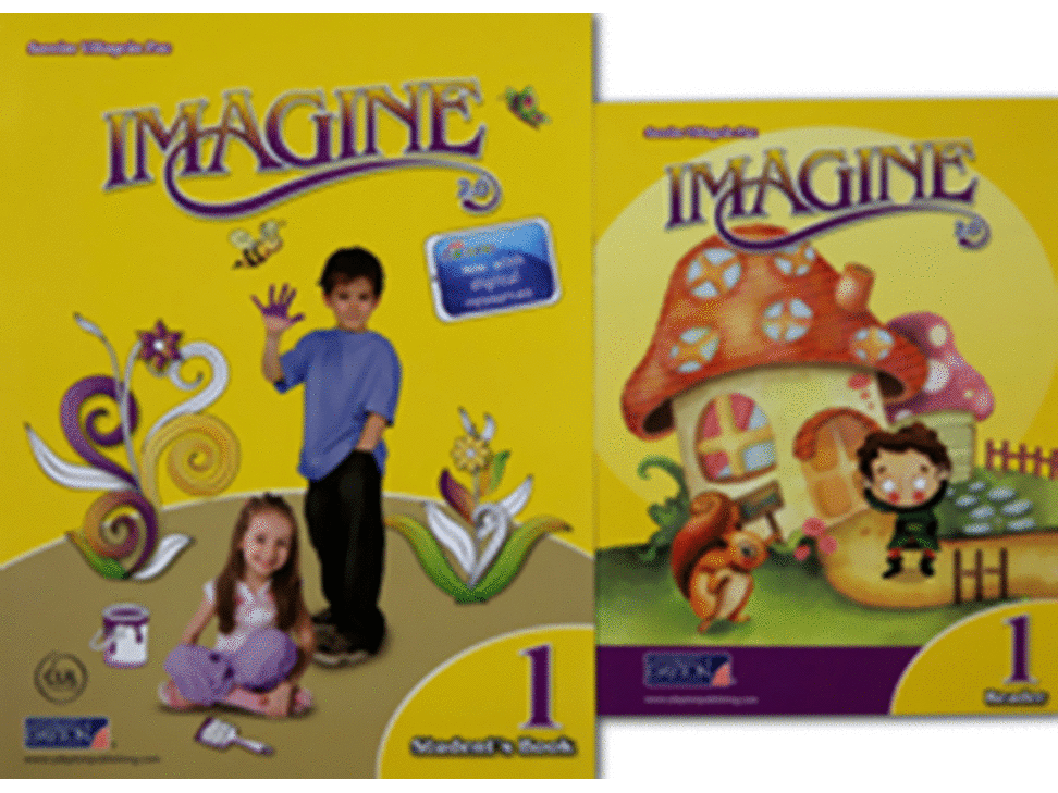 IMAGINE 1 STUDENTS BOOK C/READER 2.0