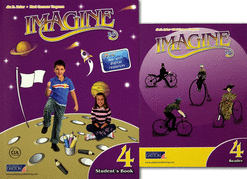 IMAGINE 4 STUDENTS BOOK C/READER 2.0