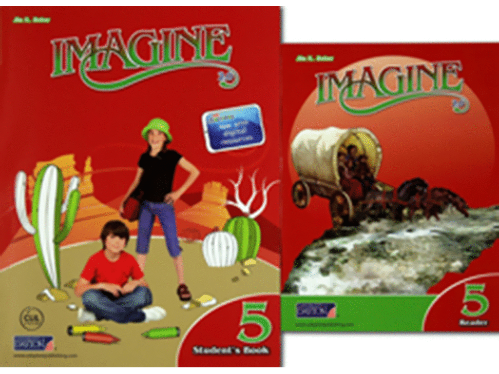 IMAGINE 5 STUDENTS BOOK C/READER 2.0
