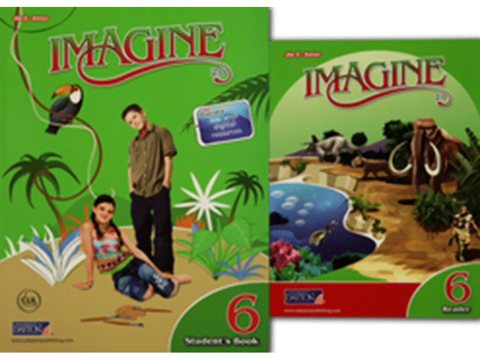 IMAGINE 6 STUDENTS BOOK C/READER 2.0