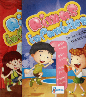 RIMAS INFANTILES 2 TITULOS C/U