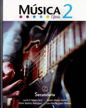 MUSICA OPUS 2 SECUNDARIA