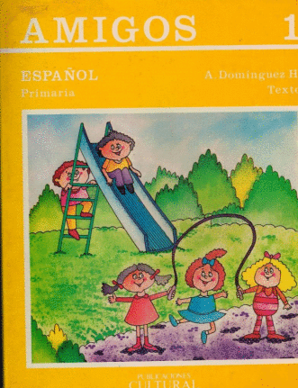 AMIGOS 1 ESPA�OL PRIMARIA
