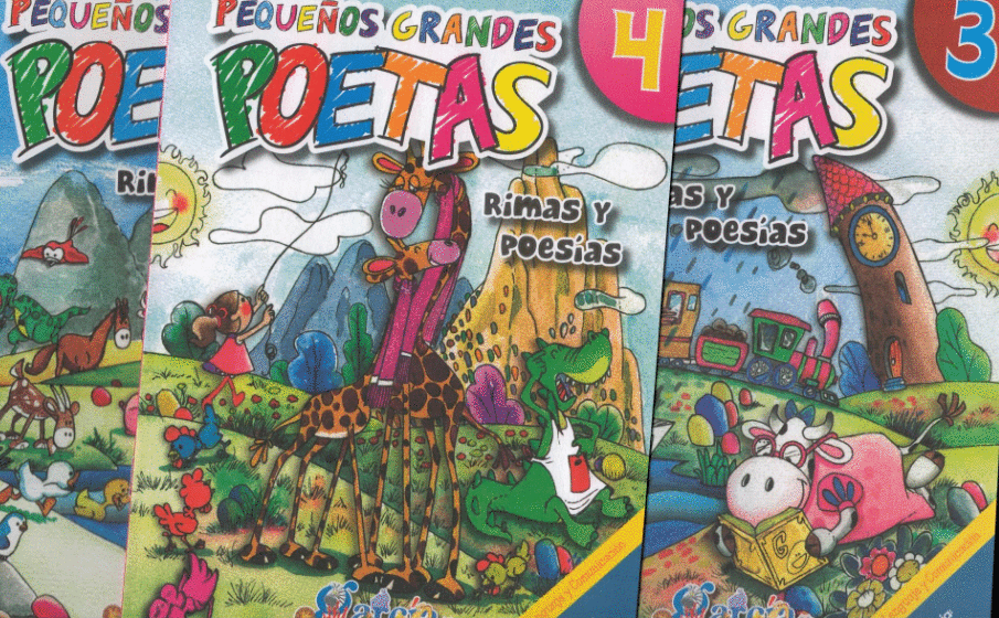 COLECCION RIMAS Y POESIAS PEQUEOS GRANDES POETAS 1 - 4 (C/U)