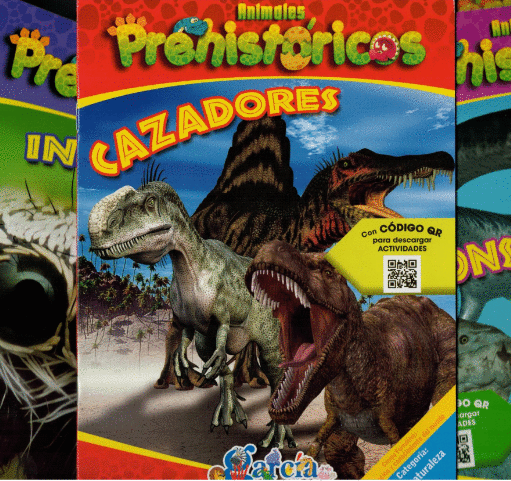 COLECCION ANIMALES PREHISTORICOS (C/U)