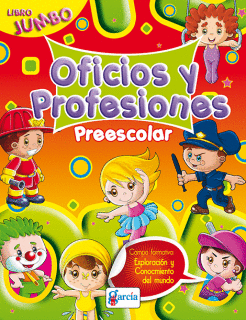 OFICIOS Y PROFESIONES PREESCOLAR