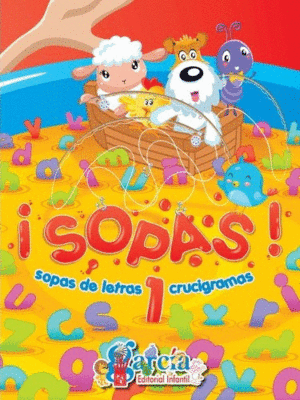 SOPAS 1 SOPAS DE LETRAS Y CRUCIGRAMAS
