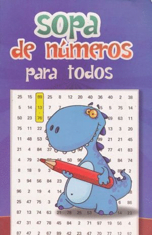 SOPA DE NUMEROS PARA TODOS