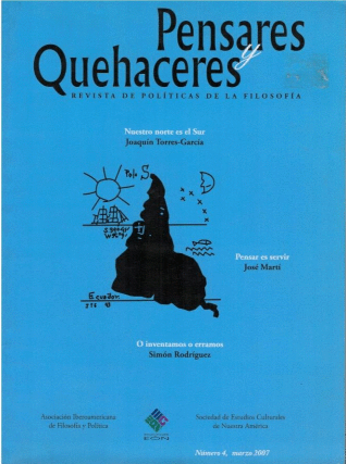 PENSARES Y QUEHACERES  2 3 4 5