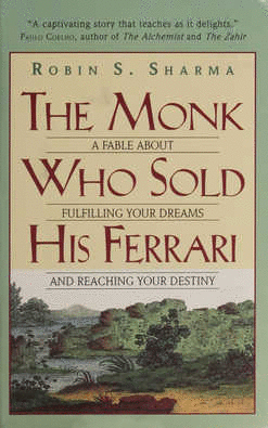 THE MONK WHO SOLD HIS FEERRARI