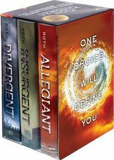 THE DIVERGENT SERIES BOXED SET