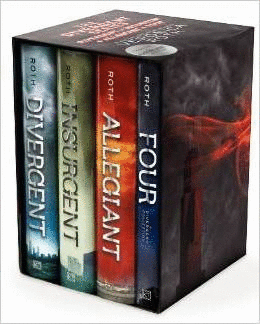 THE DIVERGENT SERIES ULTIMATE FOUR BOOK BOX SET