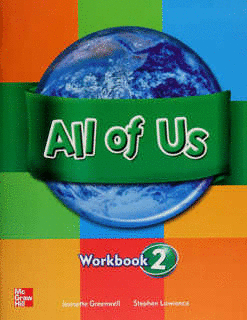 ALL OF US 2 WORKBOOK C CD