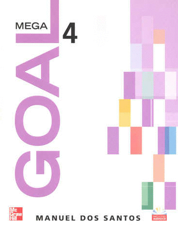 MEGA GOAL 4 STUDENTS BOOK WITH CD