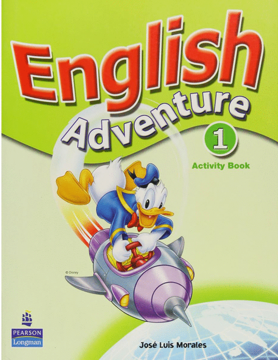 ENGLISH ADVENTURE 1 ACTIVITY BOOK