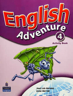 ENGLISH ADVENTURE 4 ACTIVITY BOOK