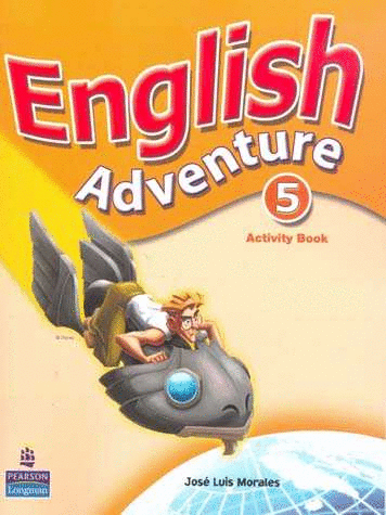 ENGLISH ADVENTURE 5 ACTIVITY BOOK