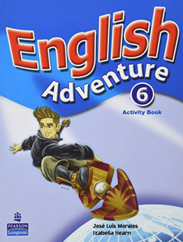 ENGLISH ADVENTURE 6 ACTIVITY BOOK