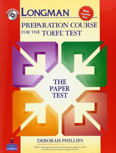 LONGMAN PREPARATION COURSE FOR THE TOEFL TEST WITH KEY C/CD