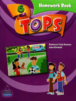 TOPS 6 HOMEWORK BOOK PRIMARIA