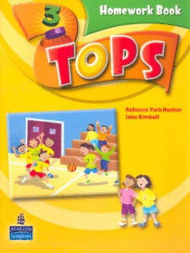 TOPS 3 HOMEWORK BOOK PRIMARIA