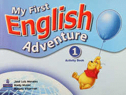 MY FIRST ENGLISH ADVENTURE 1 ACTIVITY BOOK