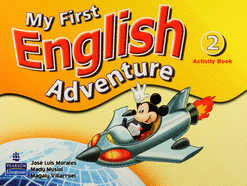 MY FIRST ENGLISH ADVENTURE 2 ACTIVITY BOOK