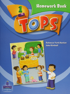 TOPS 1 HOMEWORK BOOK PRIMARIA