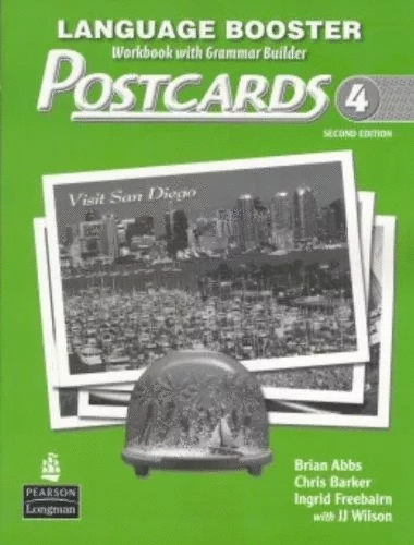 POSTCARDS 4 WORKBOOK WITH GRAMMAR BUILDER