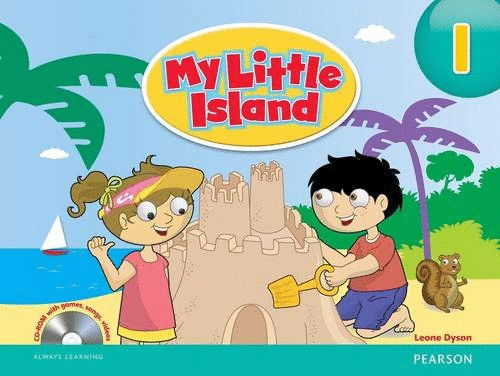 MY LITTLE ISLAND 1 STUDENT BOOK WITH CD
