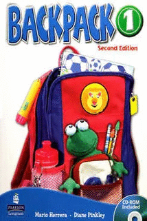 BACKPACK 1 STUDENT BOOK C/CD