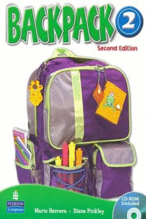 BACKPACK 2 STUDENTS BOOK C/CD