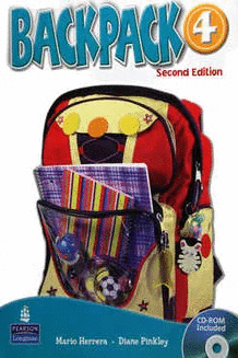 BACKPACK 4 STUDENT BOOK C/CD