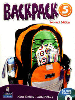BACKPACK 5 STUDENT BOOK C/CD