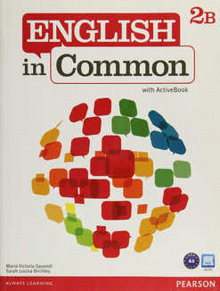 ENGLISH IN COMMON 2B STUDENT BOOK AND WORKBOOK WITH ACTIVEBOOK
